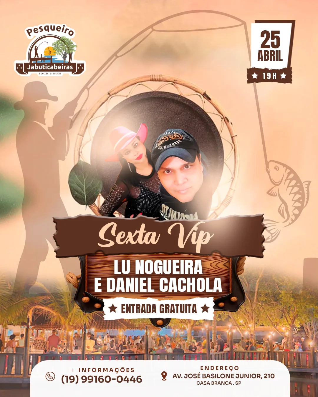 Show com Lu Nogueira & Daniel Cachola