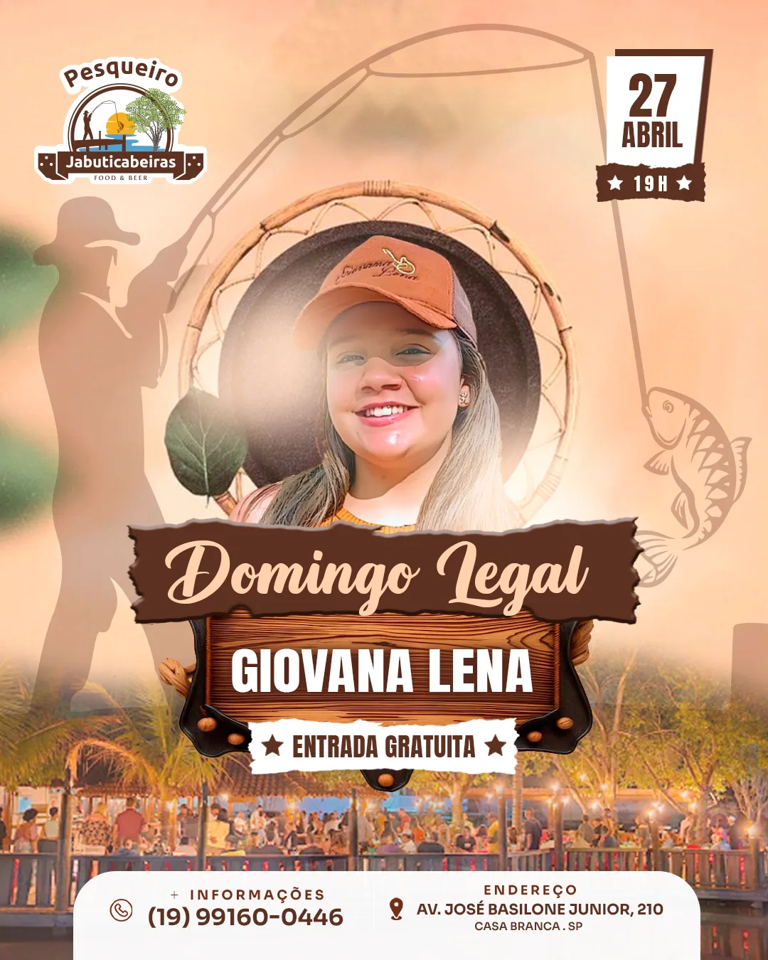 Show com Giovana Lena