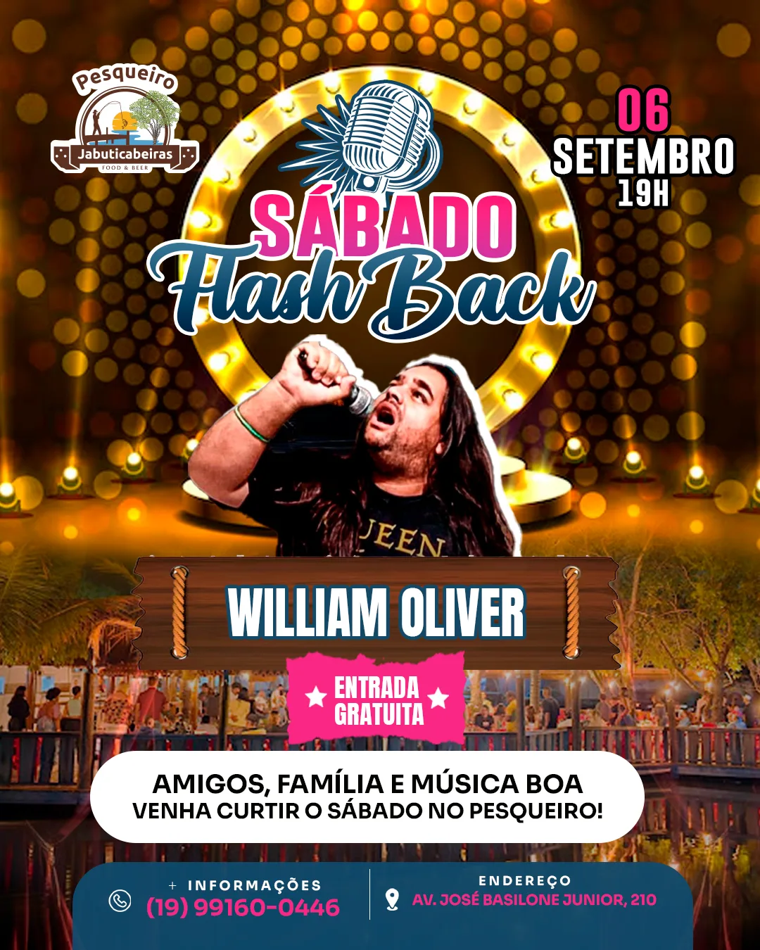 SHOW COM WILLIAM OLIVER