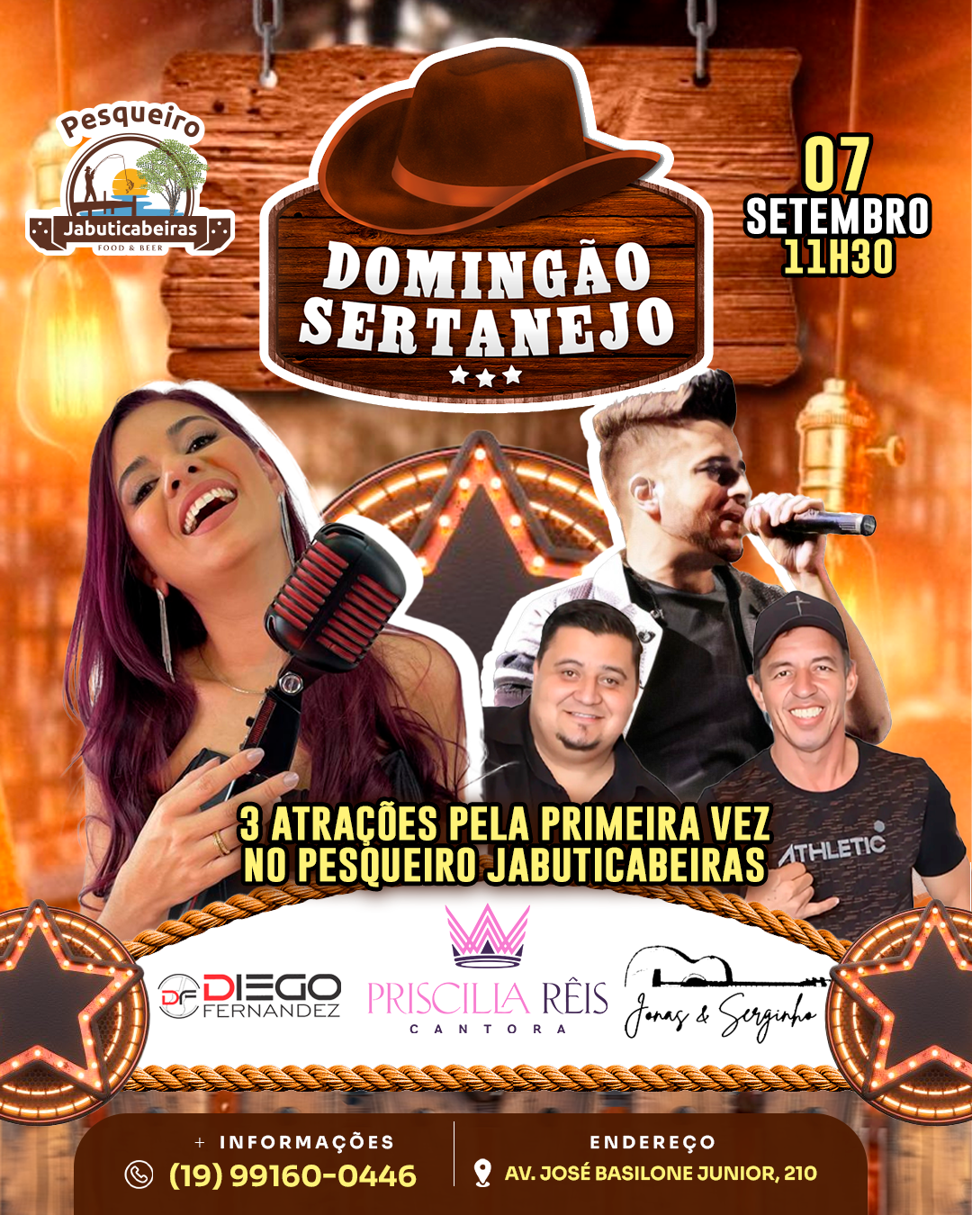 DOMINGÃO SERTANEJO