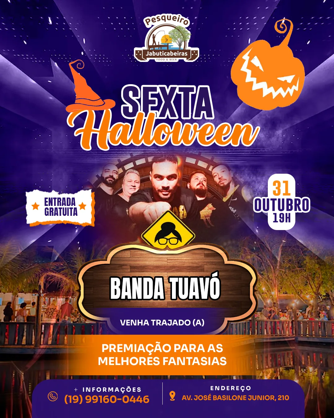 SHOW COM BANDA TUAVÓ