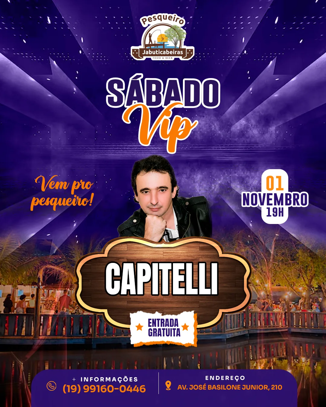 SHOW COM CAPITELLI